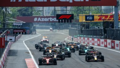 Orari F1 GP Azerbaijan 2025