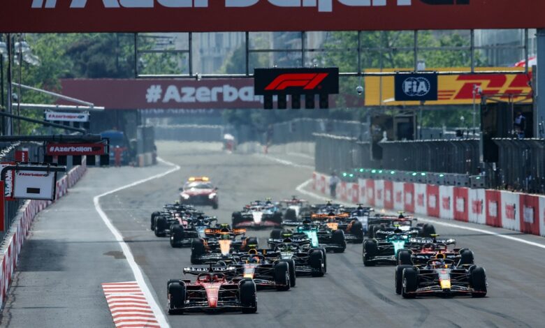 Orari F1 GP Azerbaijan 2025