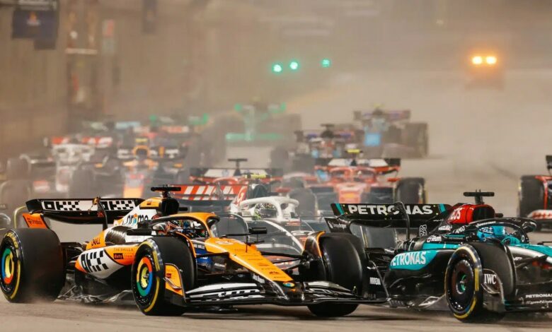 Orari F1 GP Singapore