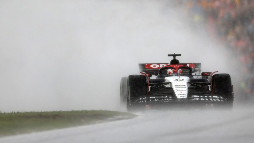 Previsioni meteo Olanda Zandvoort F1
