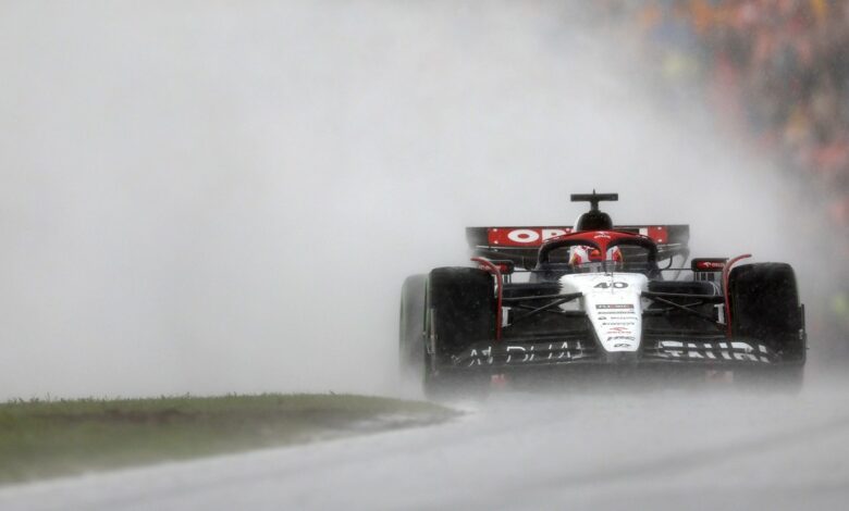 Previsioni meteo Olanda Zandvoort F1