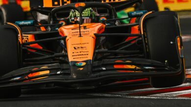Prove Libere 2 GP Ungheria Lando Norris McLaren