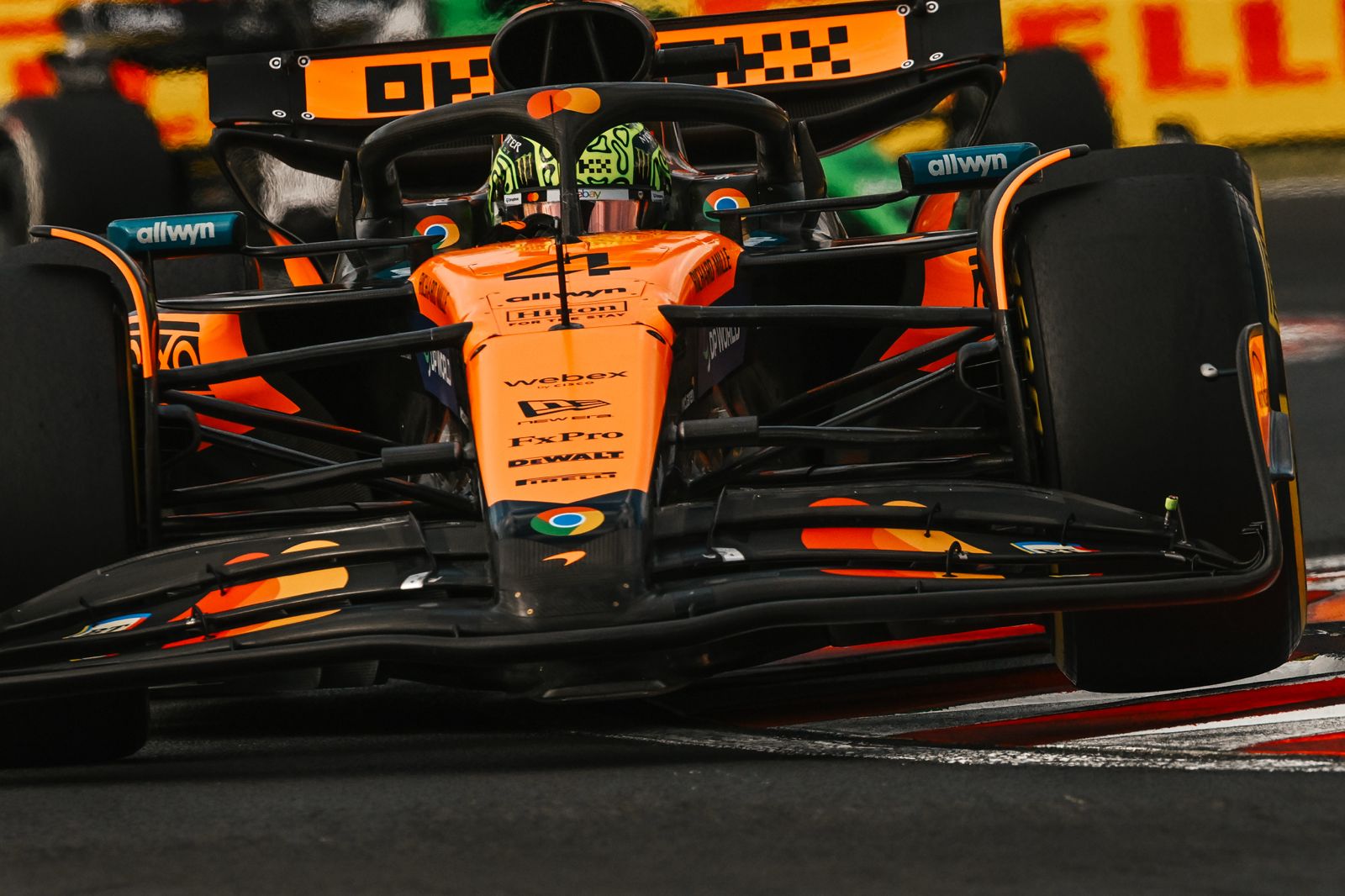 Prove Libere 2 GP Ungheria Lando Norris McLaren