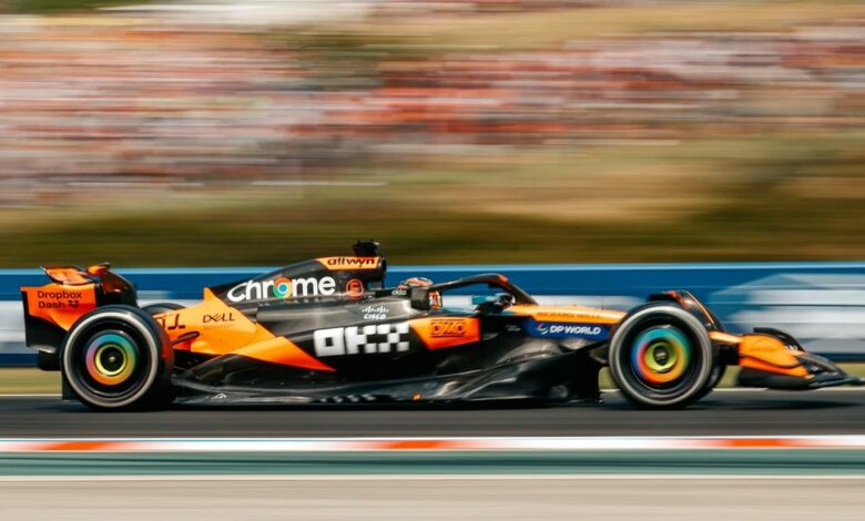 Prove Libere 3 GP Ungheria Oscar Piastri McLaren