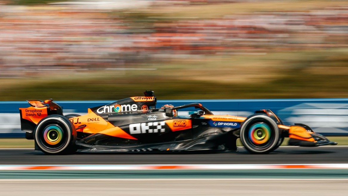 Prove Libere 3 GP Ungheria Oscar Piastri McLaren