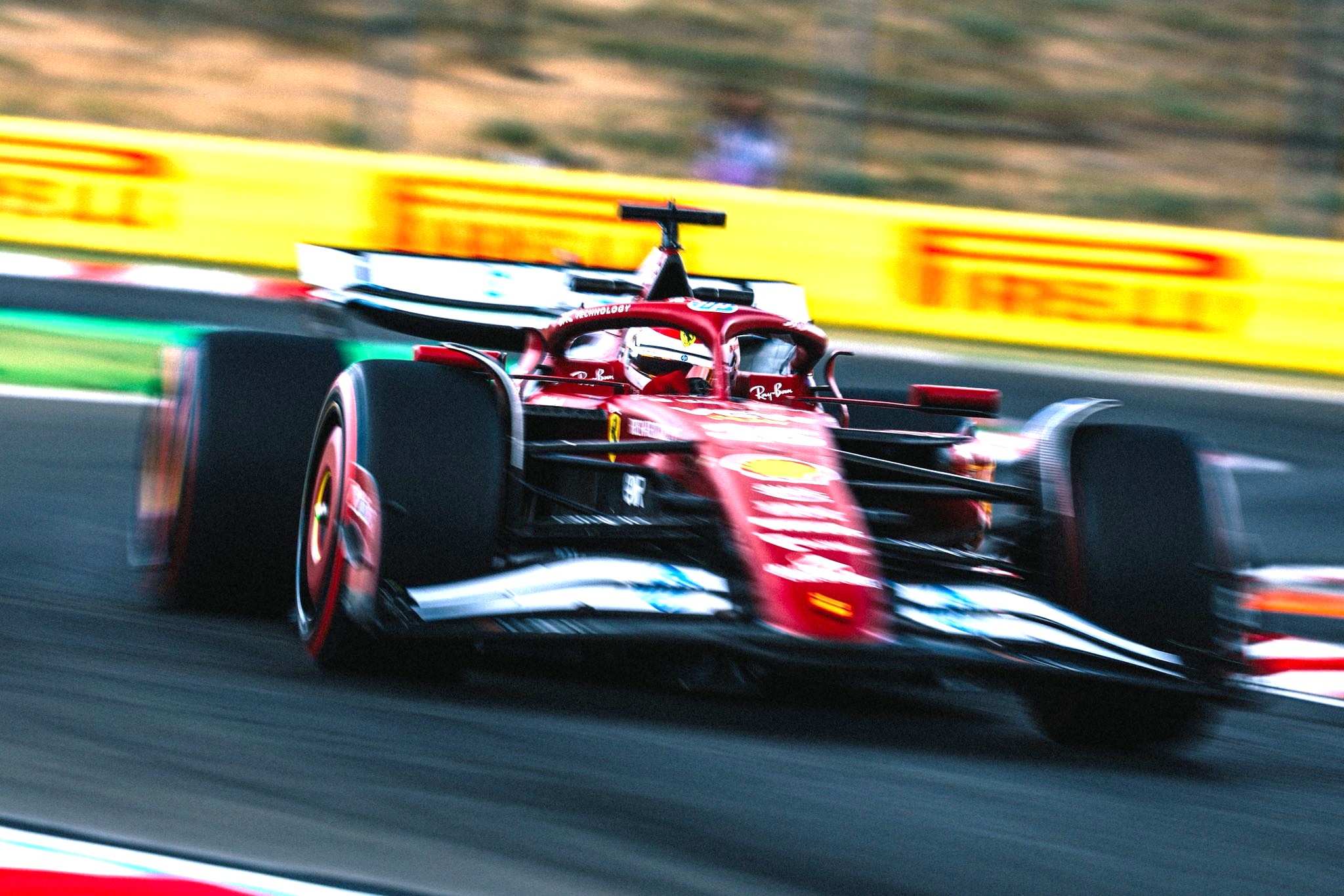 Qualifiche GP Ungheria Charles Leclerc