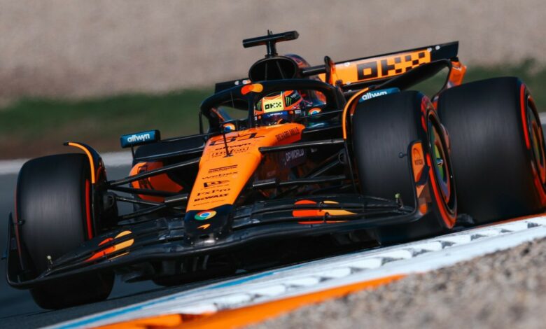 Qualifiche GP Olanda Oscar Piastri