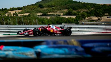 Test Pirelli Ungheria Hungaroring