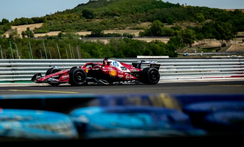Test Pirelli Ungheria Hungaroring
