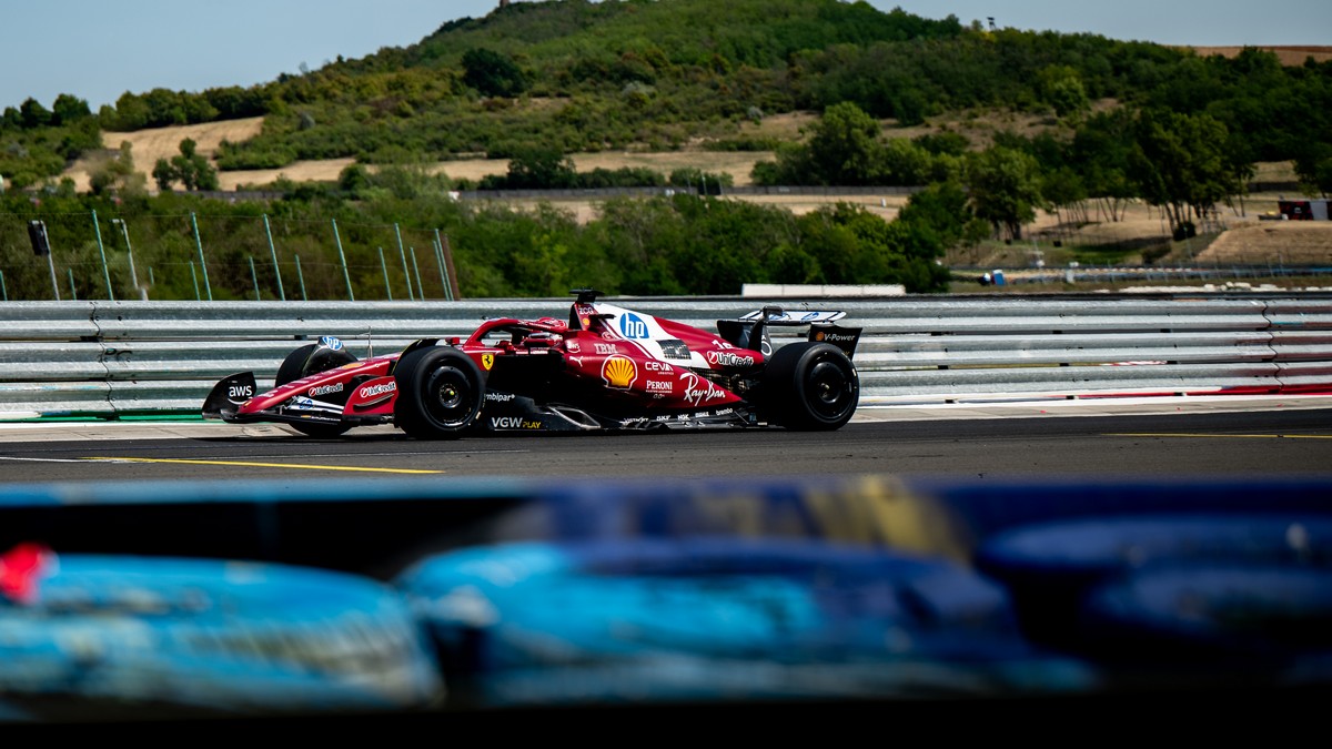 Test Pirelli Ungheria Hungaroring