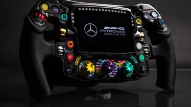 Volante monoposto F1