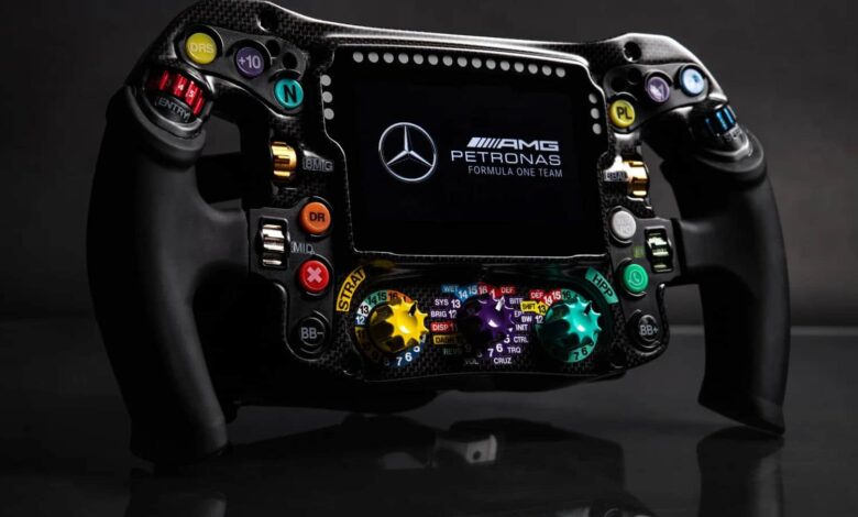 Volante monoposto F1