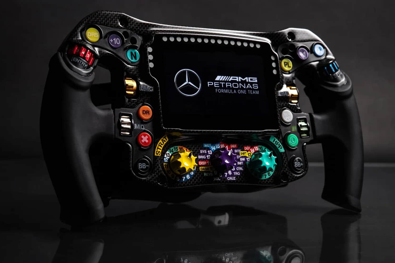 Volante monoposto F1