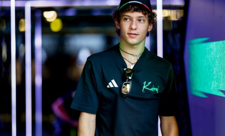 Andrea Kimi Antonelli Monza risultati GP Italia Mercedes