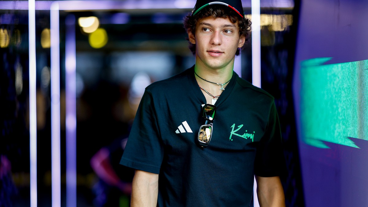 Andrea Kimi Antonelli Monza risultati GP Italia Mercedes