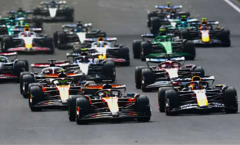 Calendario gare sprint F1 2026