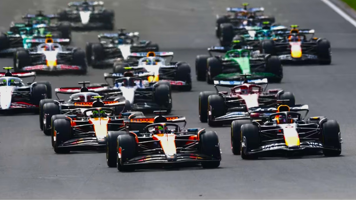 Calendario gare sprint F1 2026