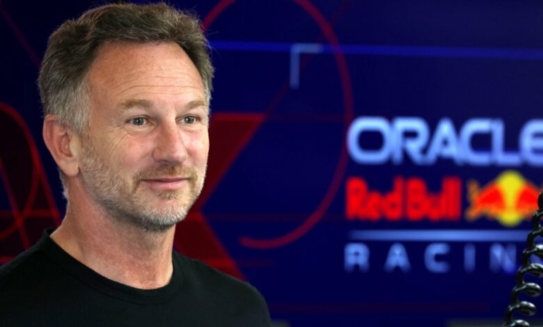 Christian Horner Red Bull