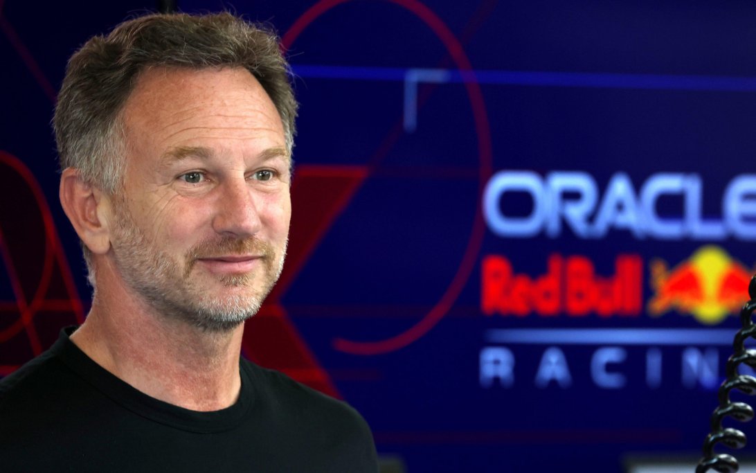 Christian Horner Red Bull