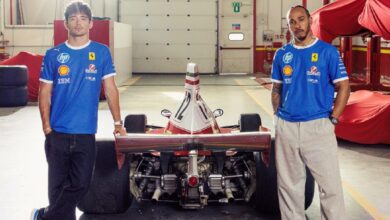 F1 Shop GP Monza speciale Scuderia Ferrari