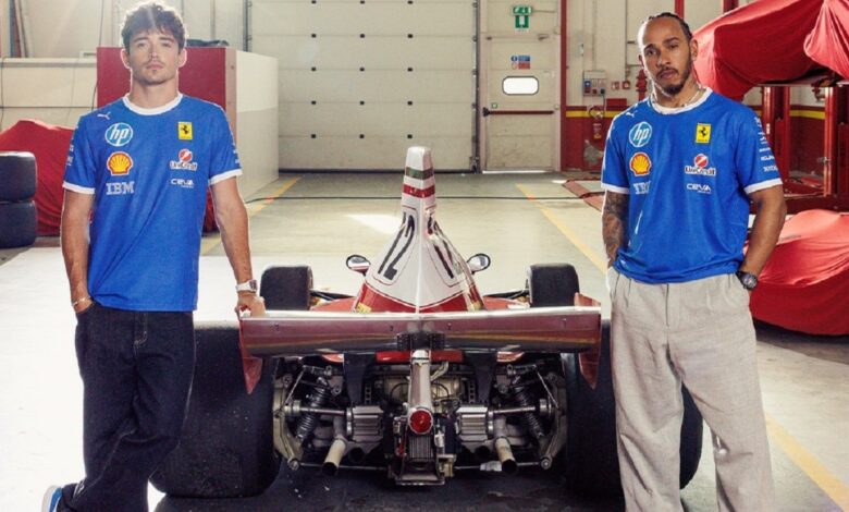 F1 Shop GP Monza speciale Scuderia Ferrari