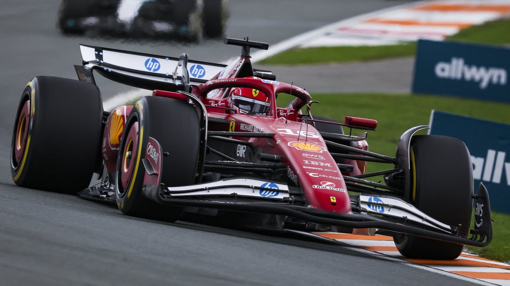 GP Italia Monza Ferrari SF-25 assetto