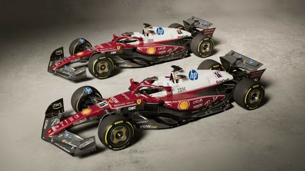 Livrea Ferrari SF-25 GP Monza Italia