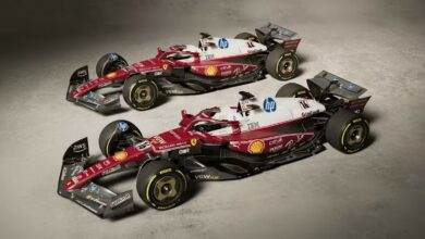 Livrea Ferrari SF-25 GP Monza Italia