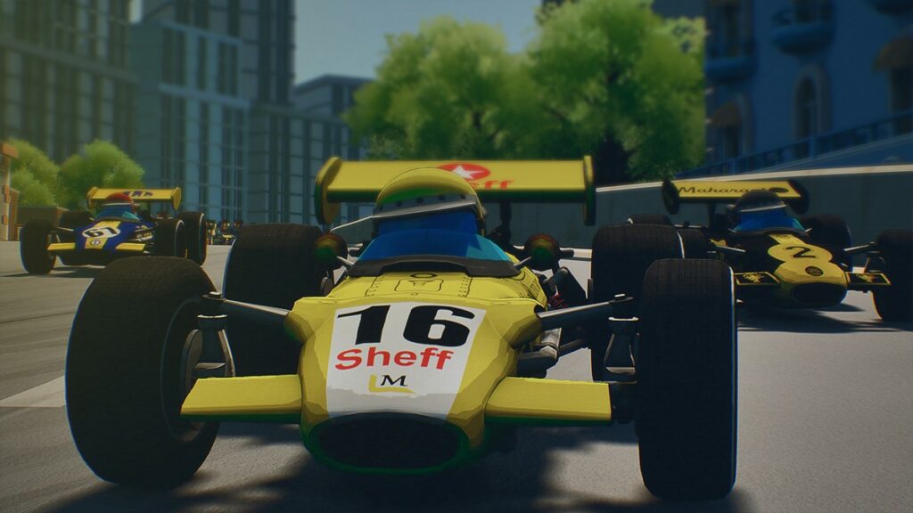 Monoposto inizio anni'70
