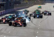 Griglia di Partenza GP Azerbaijan 2025