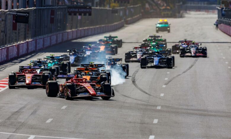 Griglia di Partenza GP Azerbaijan 2025