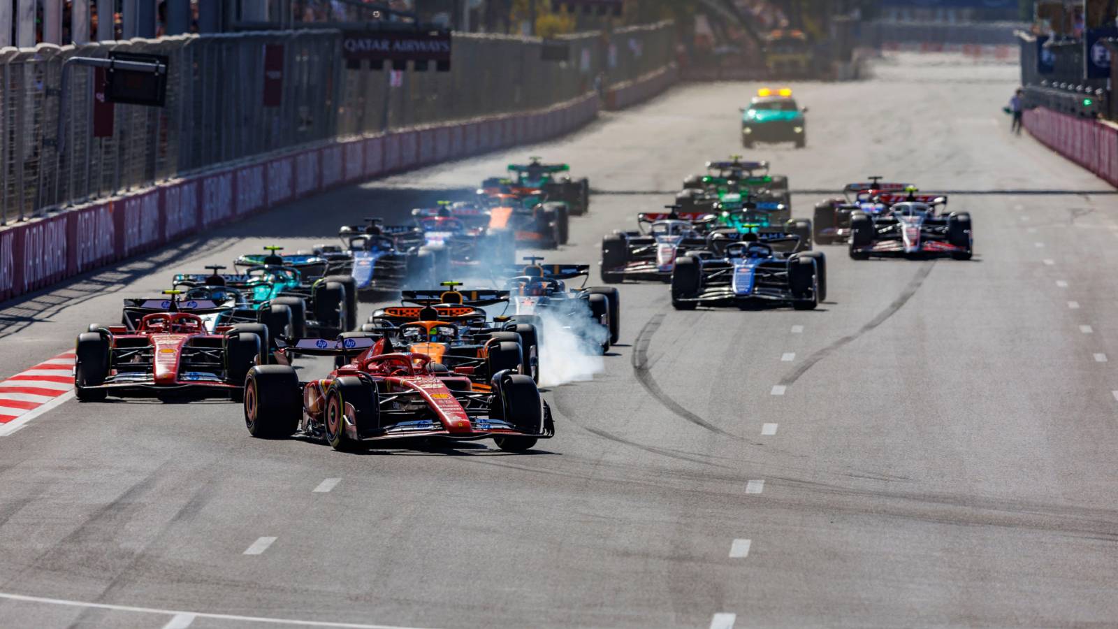 Griglia di Partenza GP Azerbaijan 2025