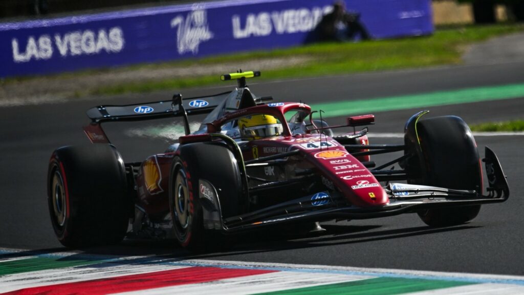 Lewis Hamilton GP Italia a Monza penalità griglia di partenza gara