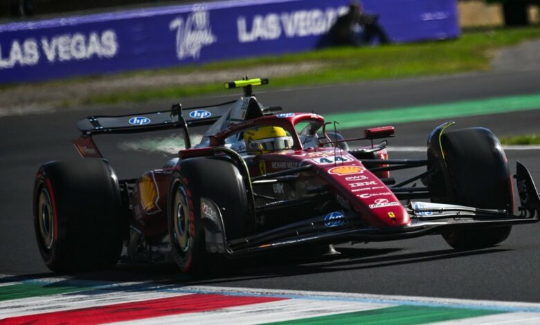 Lewis Hamilton GP Italia a Monza penalità griglia di partenza gara