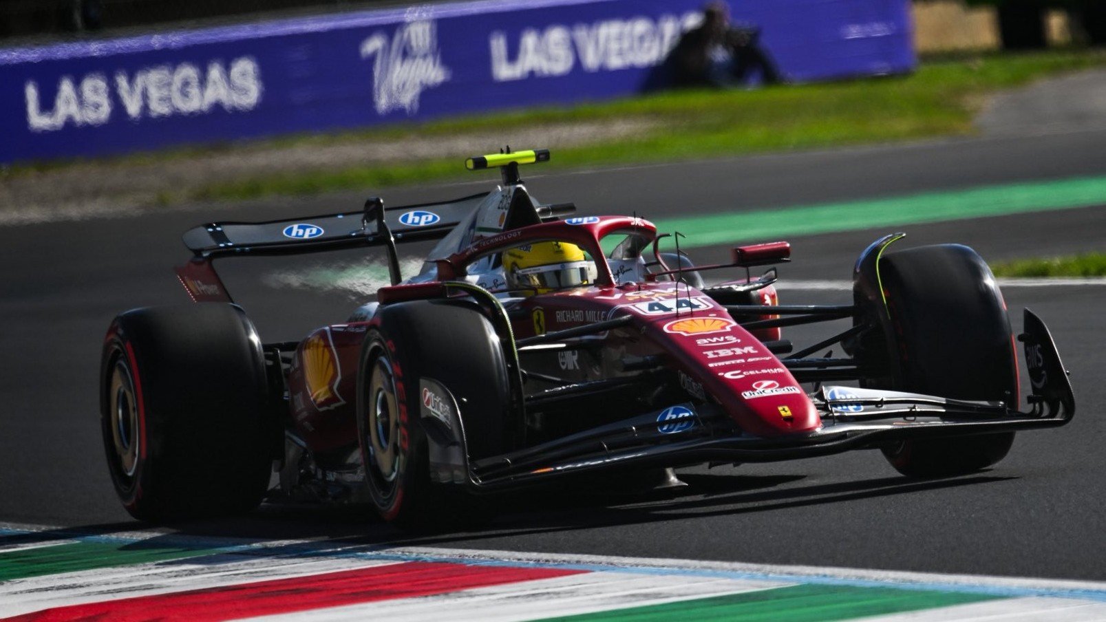 Lewis Hamilton GP Italia a Monza penalità griglia di partenza gara