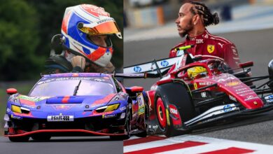 Hamilton Verstappen Ferrari