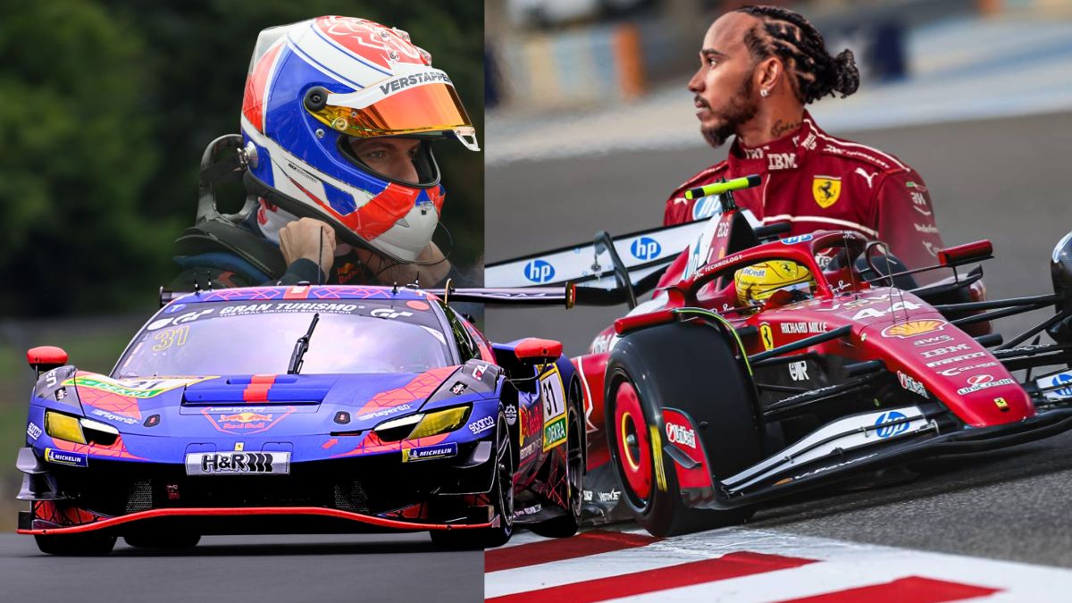 Hamilton Verstappen Ferrari