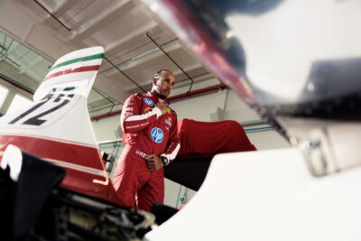 Lewis Hamilton nuova tuta piloti Speciale Monza