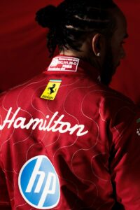 Retro tuta, la tuta di Hamilton