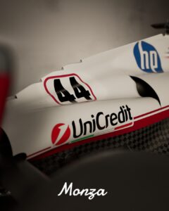 Dettaglio numero con richiamo alla 312 T