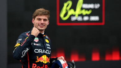 Gara GP Azerbaijan a Baku F1 2025 Max Verstappen Red Bull