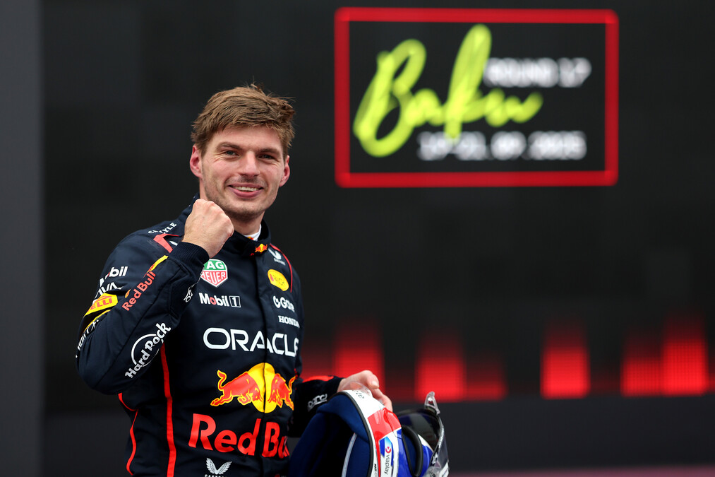 Gara GP Azerbaijan a Baku F1 2025 Max Verstappen Red Bull
