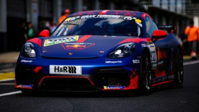 Max Verstappen Nurburgring Porsche Cayman GT4 com'è andato gara
