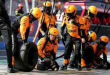 Pit-stop McLaren GP Italia a Monza 2025