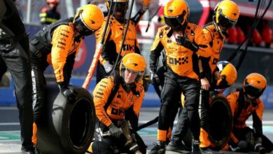 Pit-stop McLaren GP Italia a Monza 2025