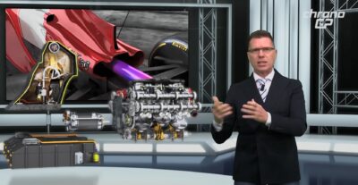 Realtà aumentata nuovo motore Ferrari