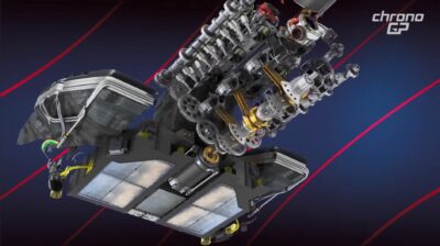 Vista basso PU Ferrari 2026