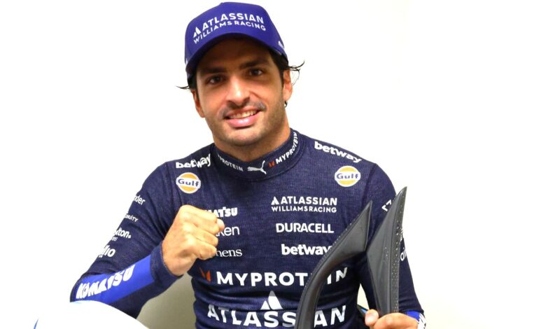 Pagelle GP Azerbaijan Baku Carlos Sainz Williams