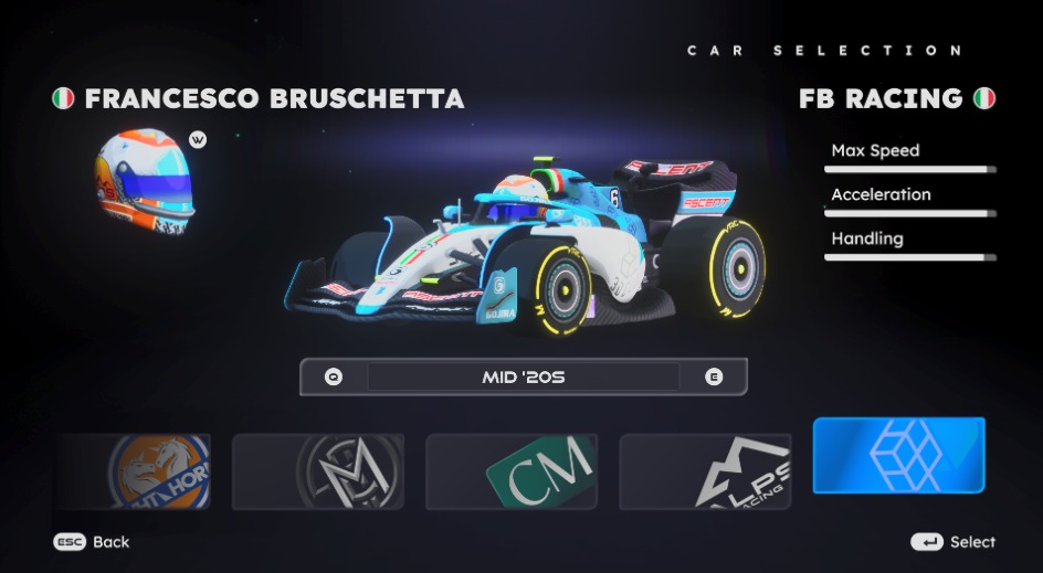 Nomi fittizi piloti