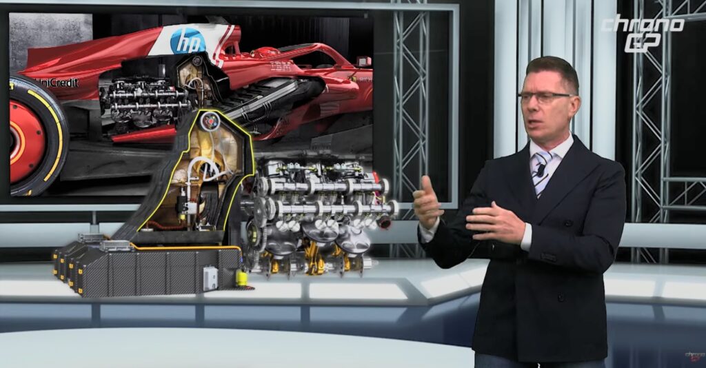 Motore Power Unit Ferrari 2026 architettura realtà aumentata